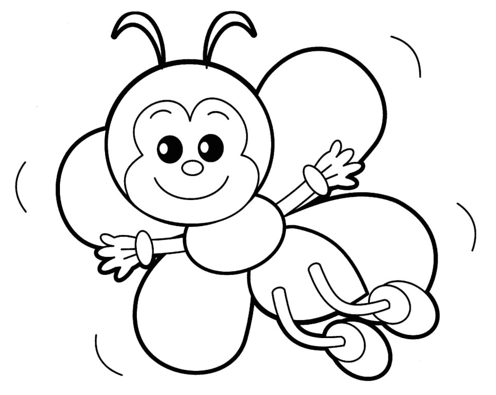 Abeille butinant sur une fleur dans un jardin