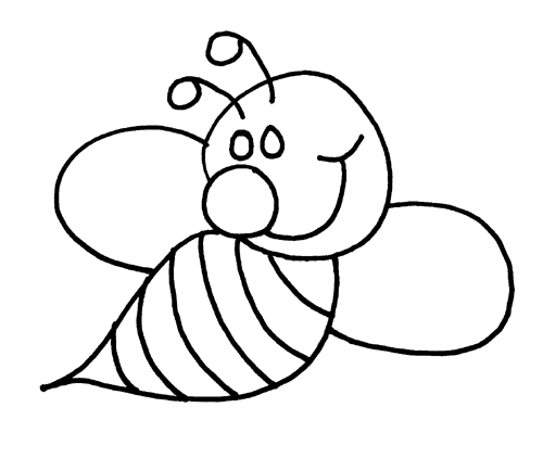 Abeille butinant des fleurs dans un décor naturel