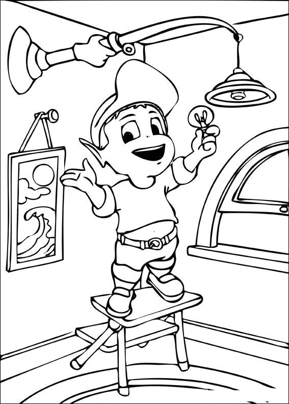 Coloriage Adibou #12150 à imprimer Coloriage Adibou #12150 à imprimer
