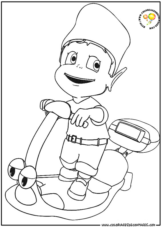 Adibou en pleine aventure dans la forêt