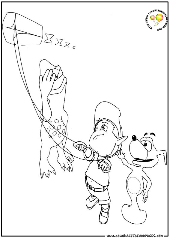 Coloriage Adibou #12194 à imprimer Coloriage Adibou #12194 à imprimer