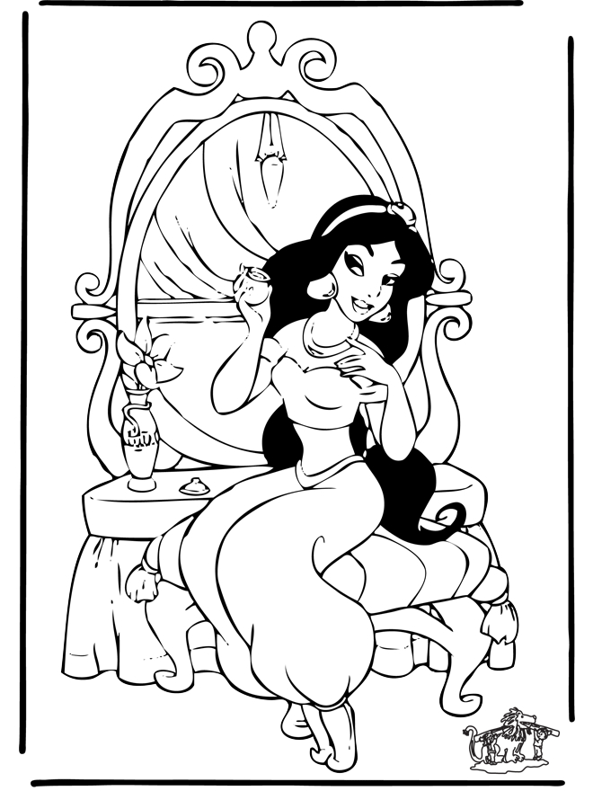 Aladdin et le Génie dans la lampe au cœur d'Agrabah