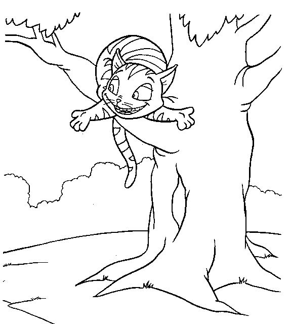 Alice au pays des merveilles dans un jardin luxuriant
