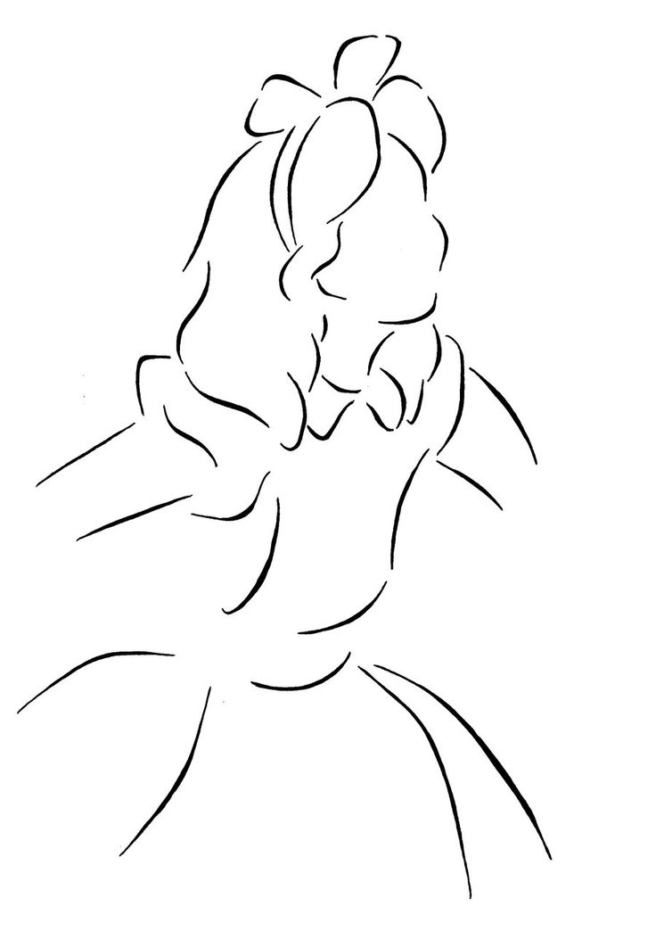 Coloriage d'Alice et le Chapelier fou lors d'un tea party
