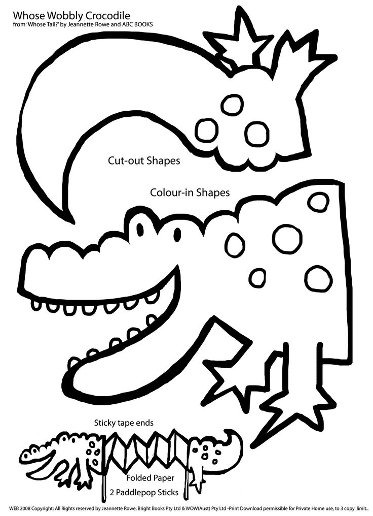 Coloriage d'un alligator dans son environnement naturel