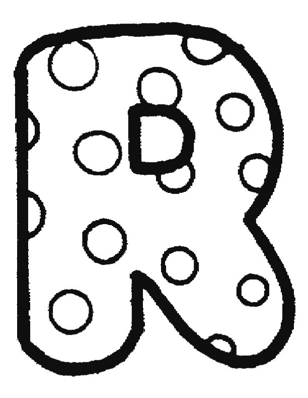 Coloriage de l'alphabet avec lettres décoratives et éléments ludiques