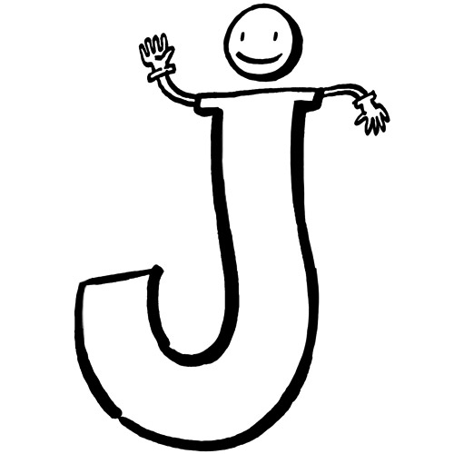 Coloriage de l'alphabet avec des lettres enjouées et des illustrations variées