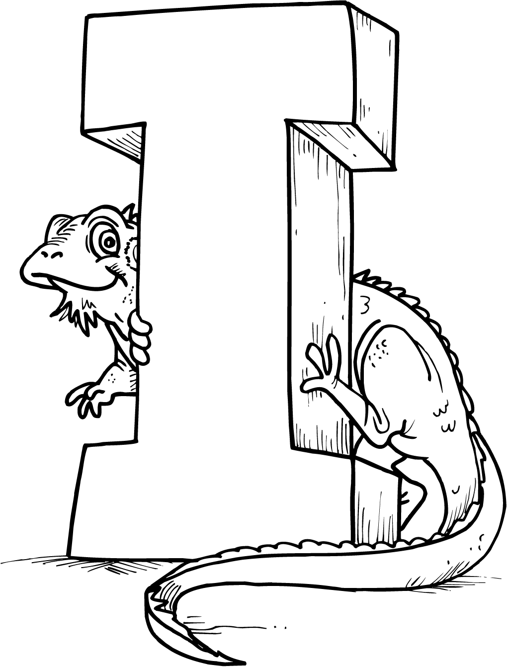 Coloriage de l'alphabet avec des lettres décorées et des motifs variés