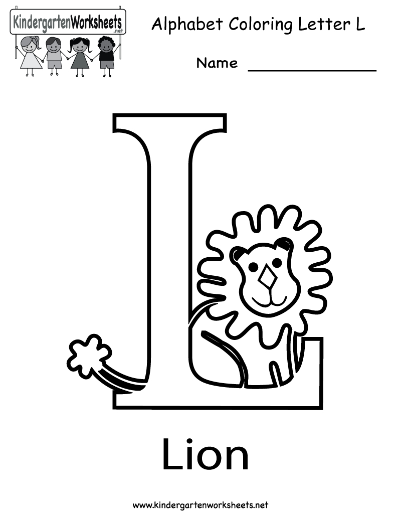 Coloriage de l'alphabet avec des lettres originales et des illustrations ludiques