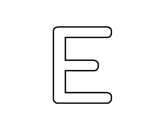 Coloriage de l'alphabet avec des lettres décorées et des motifs ludiques