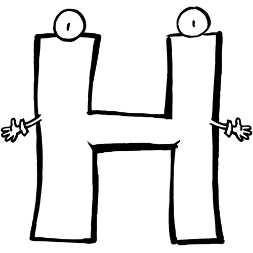 Coloriage de l'alphabet avec des illustrations ludiques