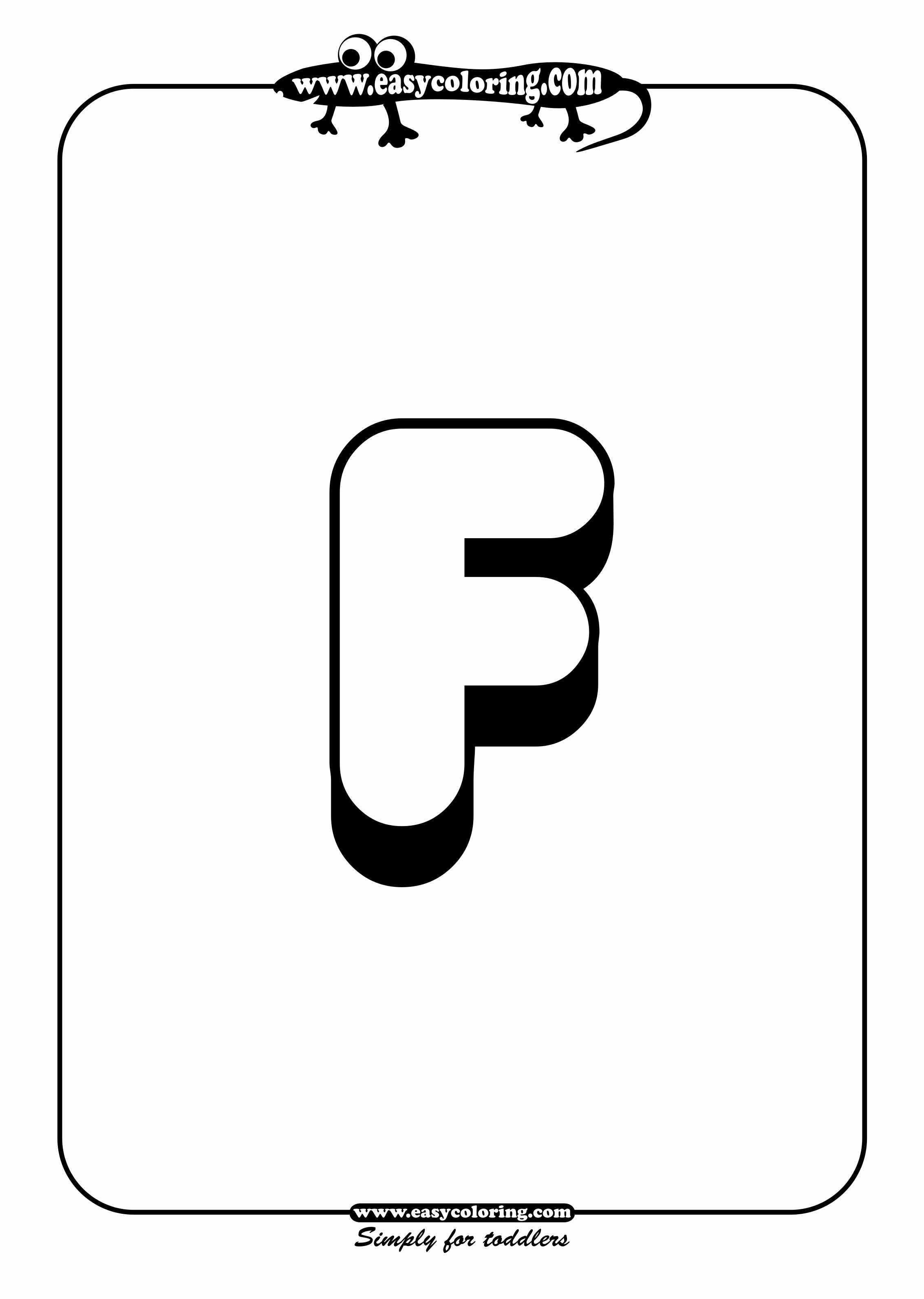 Coloriage de l'alphabet en lettres stylisées sur fond blanc