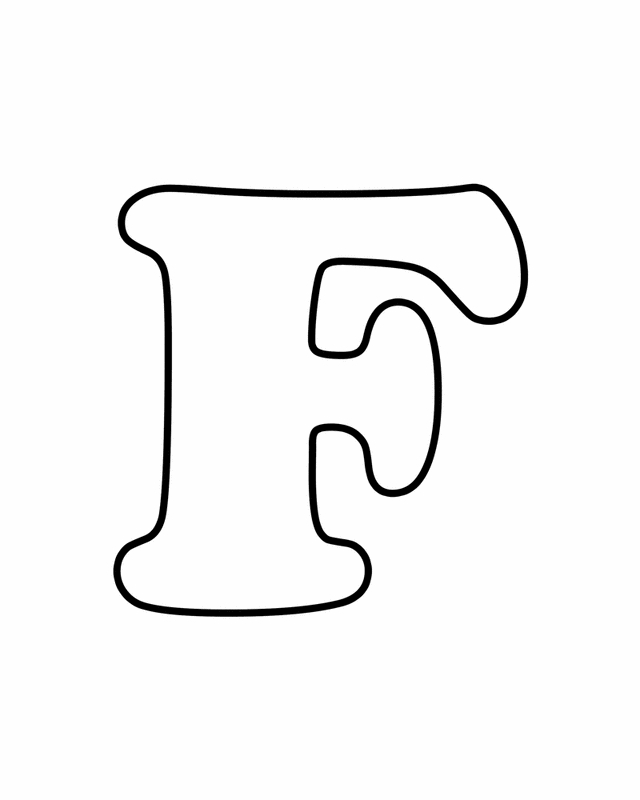Coloriage de l'alphabet avec des lettres décorées et des illustrations amusantes