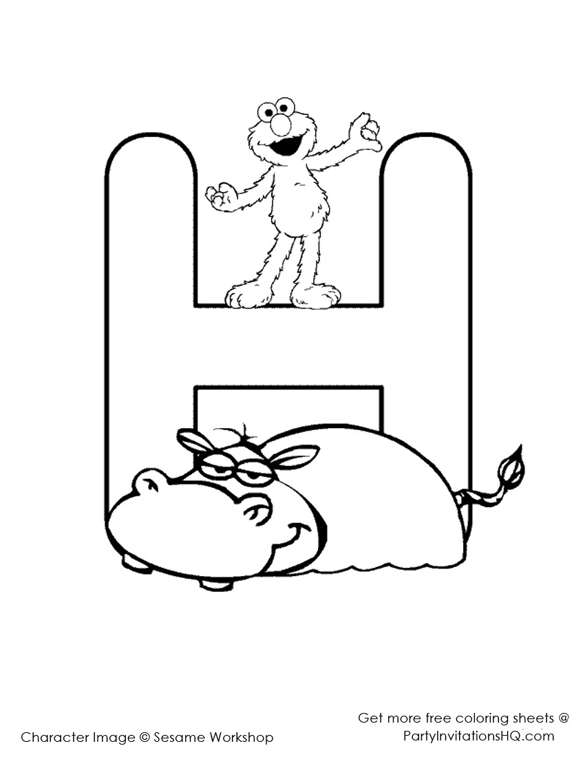 Coloriage d'un alphabet ludique avec des illustrations variées
