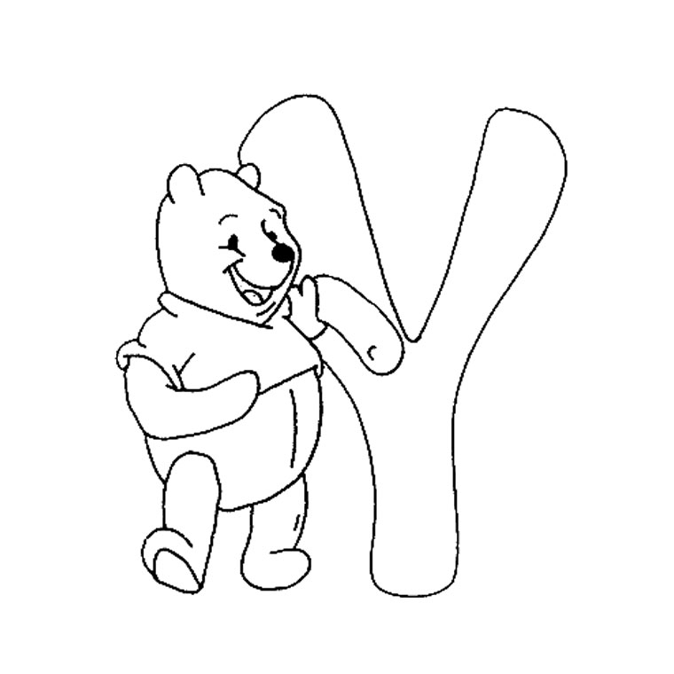 Coloriage de l'alphabet avec des lettres enjouées et des illustrations ludiques