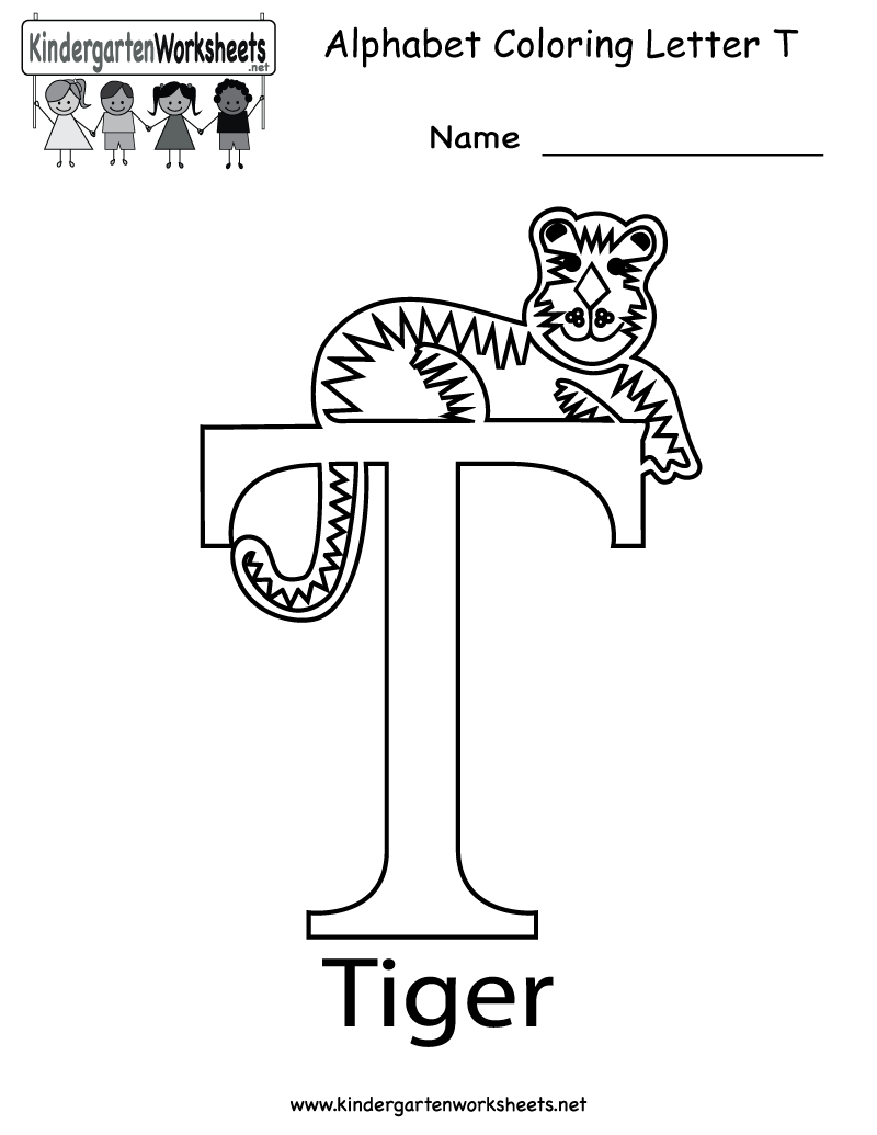 Coloriage de l'alphabet avec lettres décorées et éléments ludiques