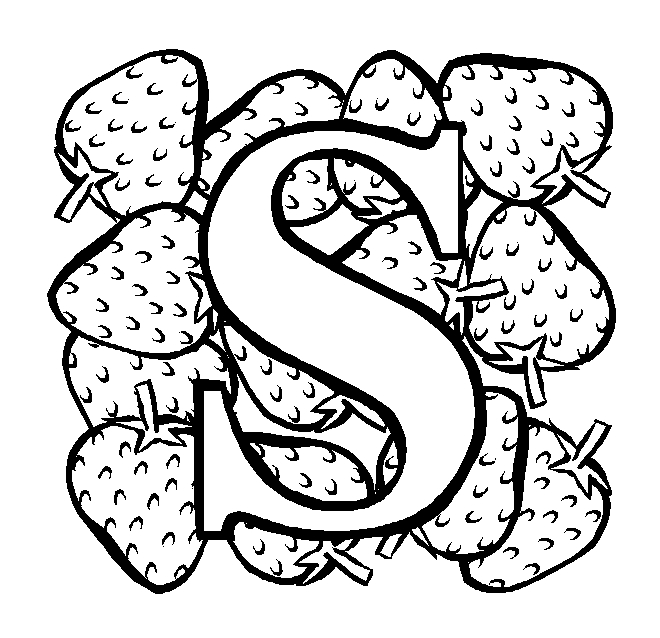 Coloriage de l'alphabet avec des illustrations ludiques