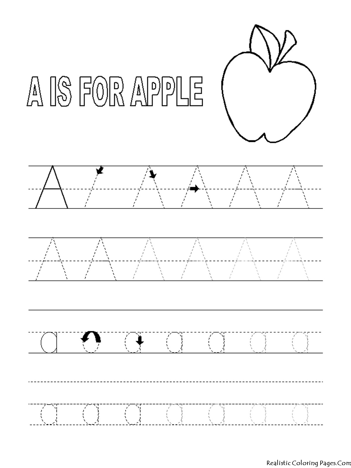 Coloriage de l'alphabet avec des lettres illustrées et des motifs variés