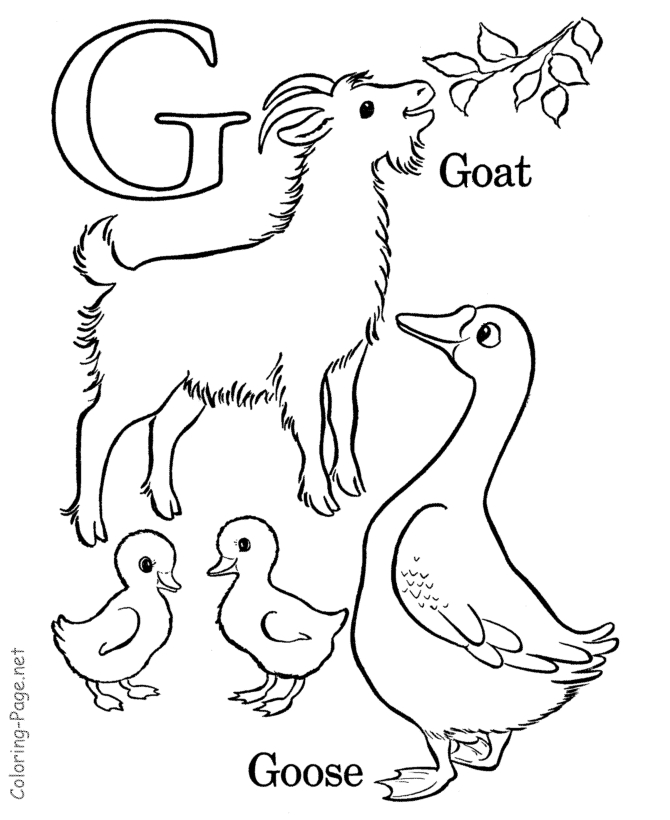 Coloriage de l'alphabet avec lettres en relief et décorations ludiques