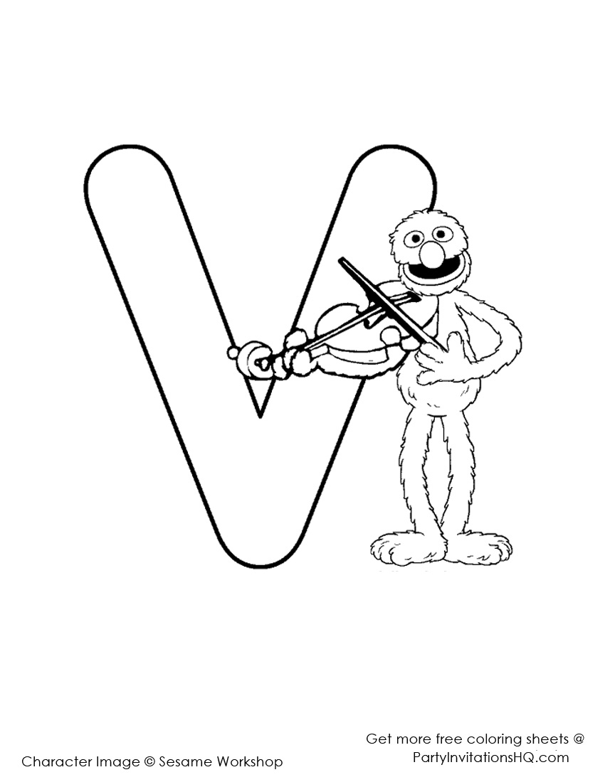 Coloriage de l'alphabet avec des lettres stylisées et des éléments décoratifs