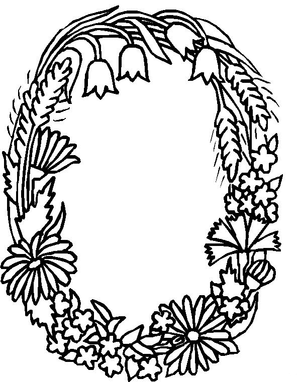 Coloriage de l'alphabet avec des lettres décorées et des motifs variés