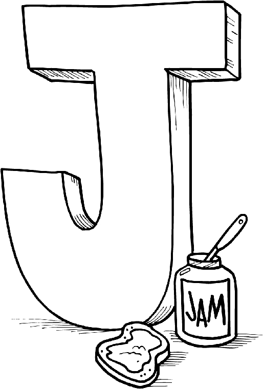 Coloriage de l'alphabet avec des lettres stylisées sur un fond décoratif