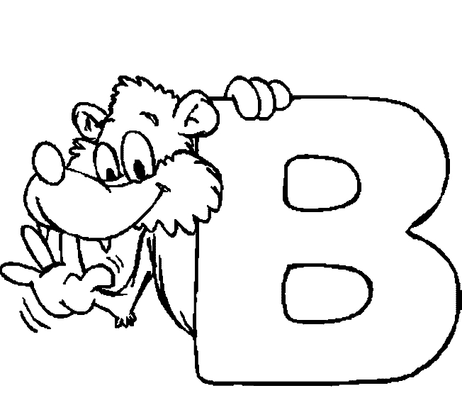 Coloriage de l'alphabet avec des lettres décoratives et des motifs ludiques