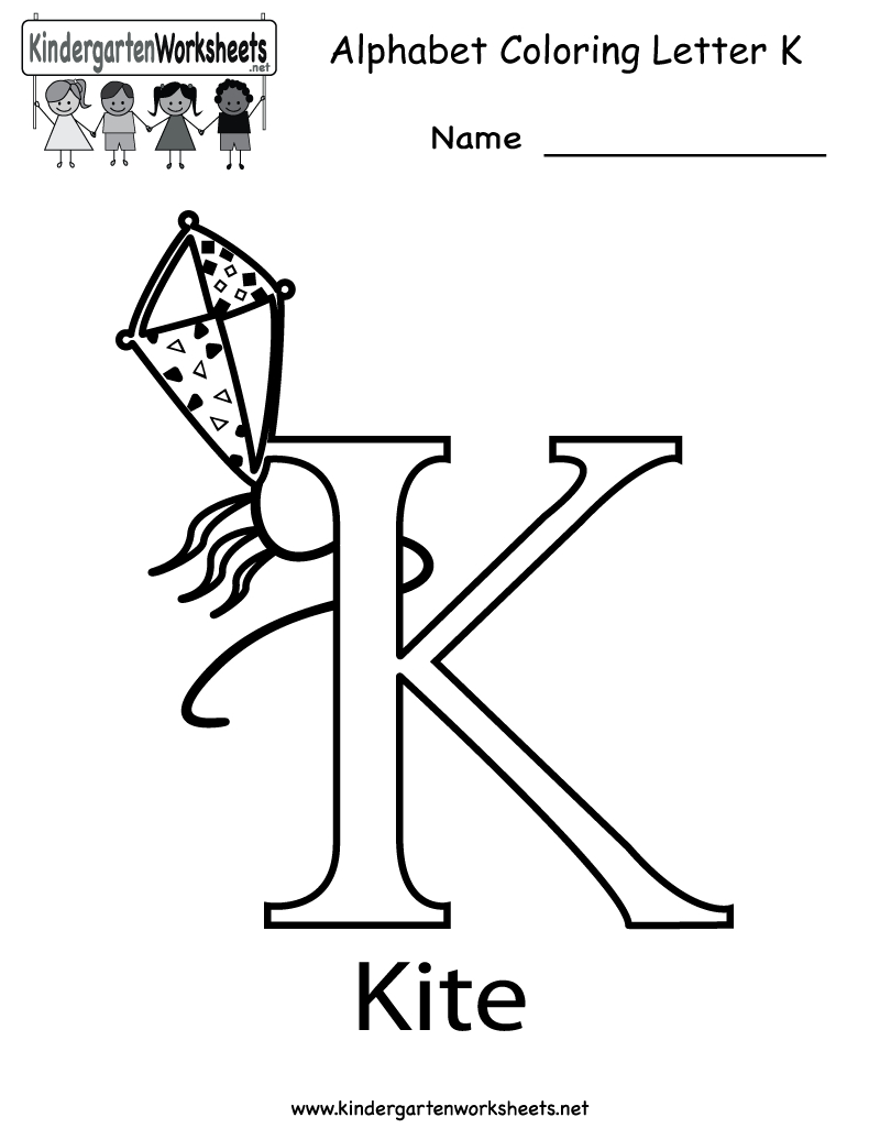 Coloriage de l'alphabet avec des lettres enjouées et des motifs variés