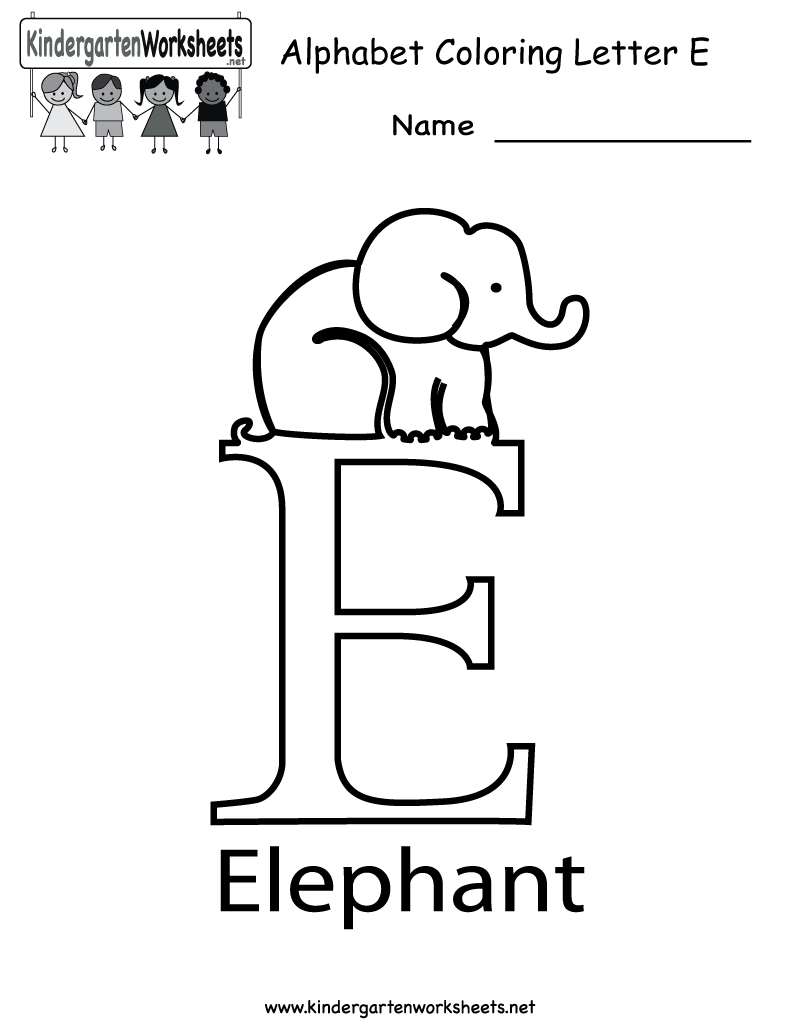 Coloriage de l'alphabet avec des lettres enjouées et des éléments décoratifs