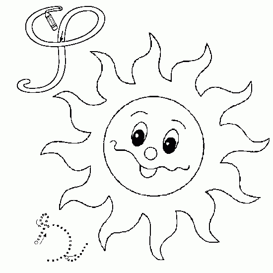 Coloriage de l'alphabet avec des lettres décorées