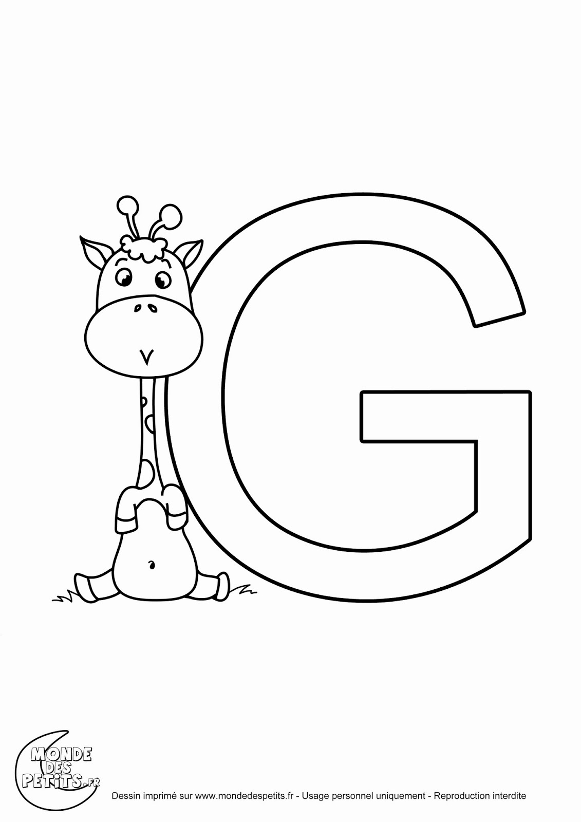 Coloriage de l'alphabet avec des lettres illustrées et des éléments ludiques