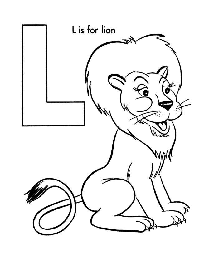 Coloriage de l'alphabet avec des lettres en relief et des illustrations ludiques