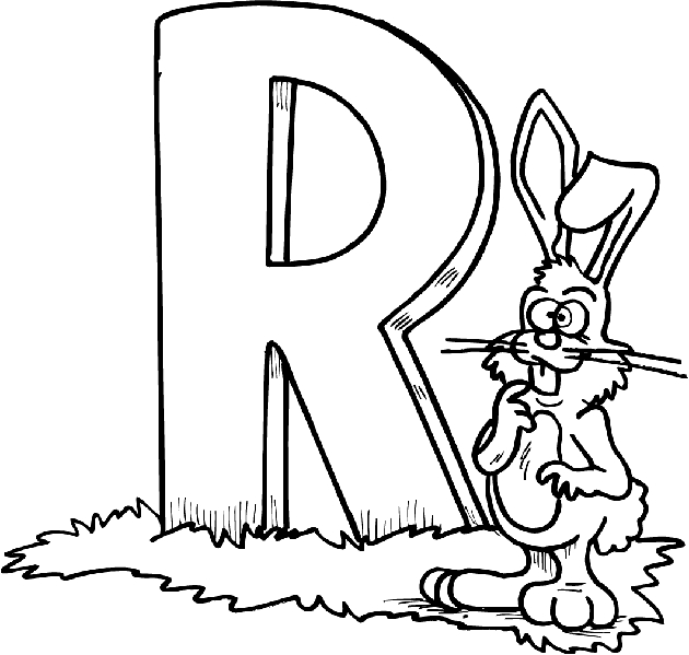Coloriage de l'alphabet avec des lettres originales et des illustrations ludiques
