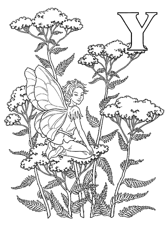 Coloriage de l'alphabet avec des lettres décorées et des illustrations ludiques