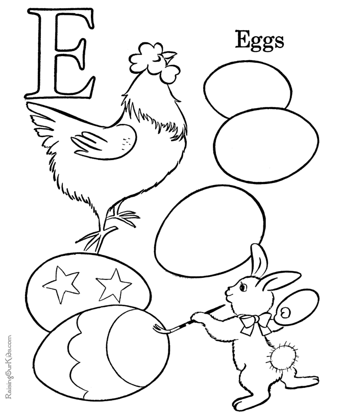 Coloriage de l'alphabet avec des lettres stylisées et des motifs variés