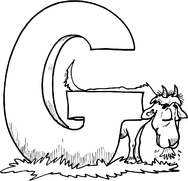Coloriage de l'alphabet avec lettres illustrées et motifs ludiques