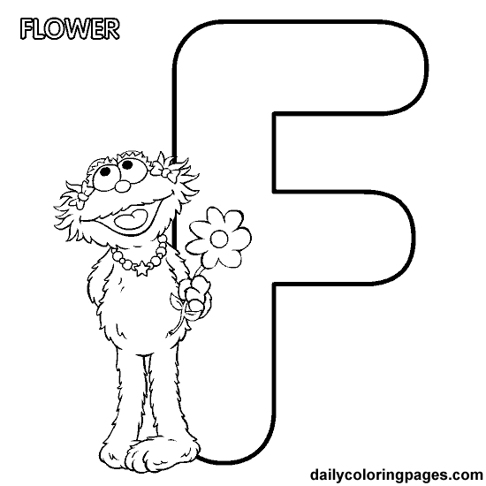 Coloriage de l'alphabet en lettres stylisées et décorations ludiques