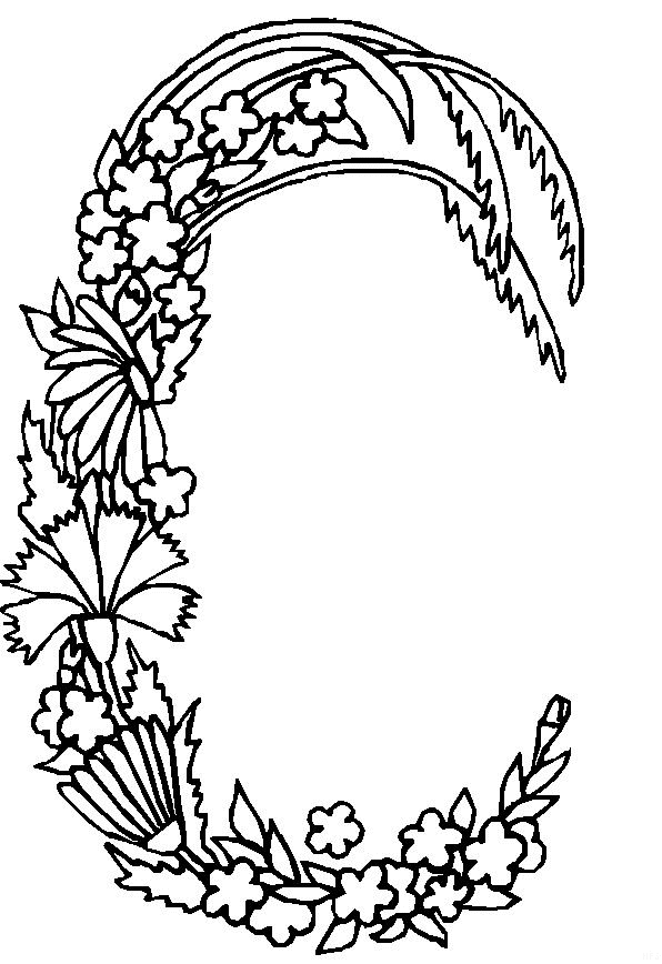 Coloriage de l'alphabet avec des illustrations ludiques