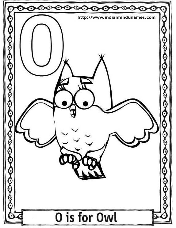 Coloriage de l'alphabet avec lettres stylisées et éléments ludiques
