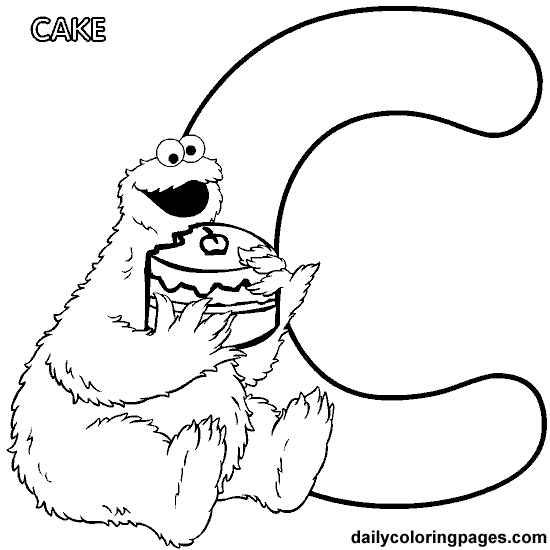 Coloriage de l'alphabet en lettres stylisées sur un fond simple