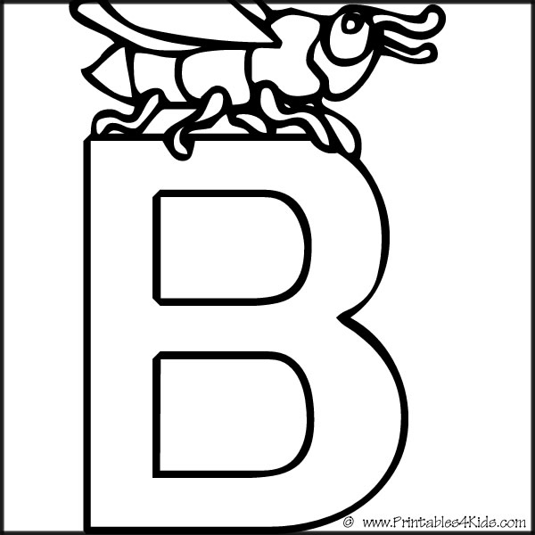 Coloriage de l'alphabet : Lettres stylisées entourées d'éléments ludiques