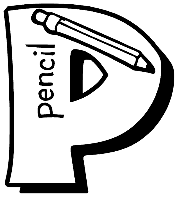 Coloriage de l'alphabet avec des lettres illustrées et des motifs ludiques