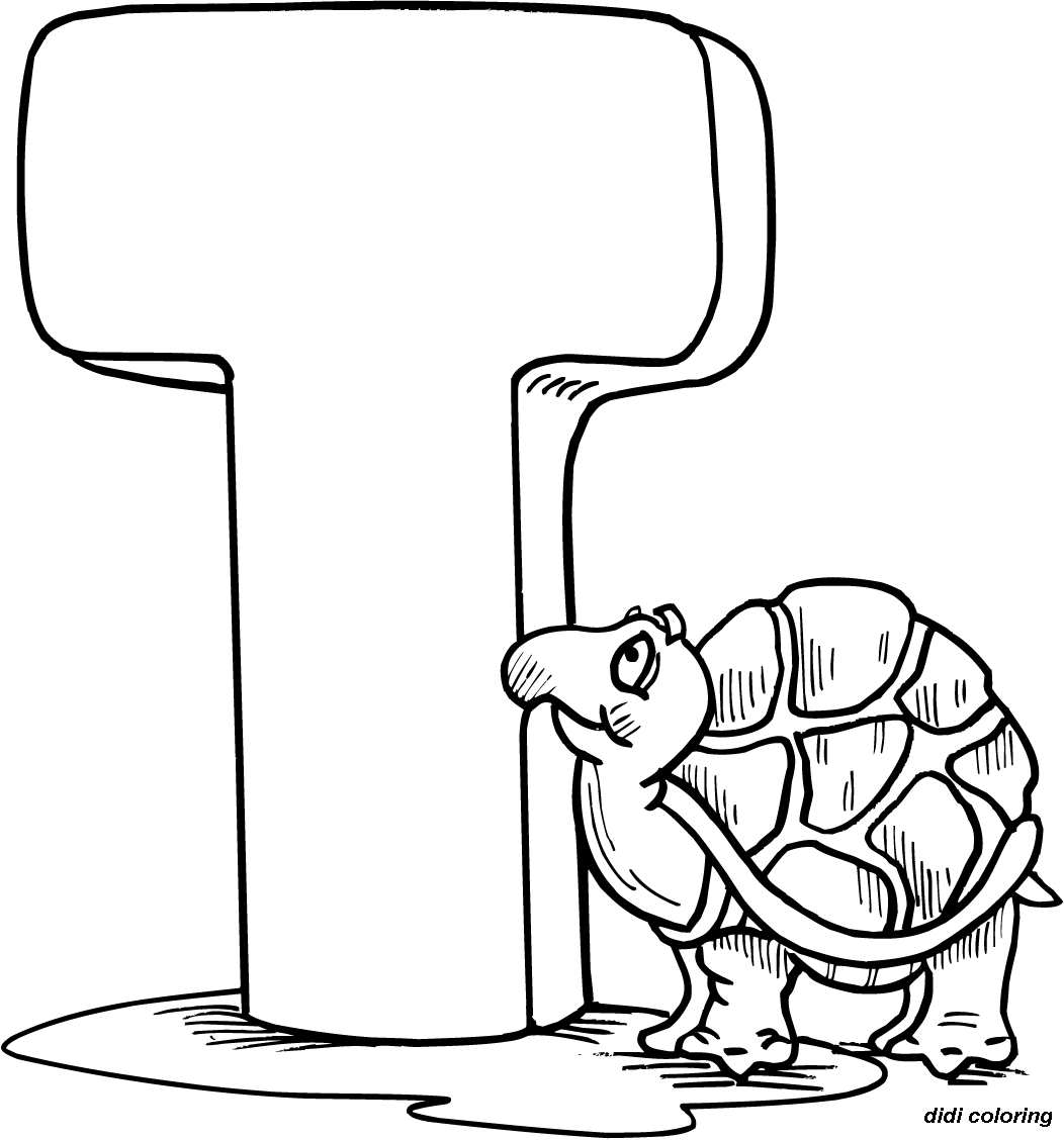 Coloriage de l'alphabet en lettres stylisées sur fond décoratif