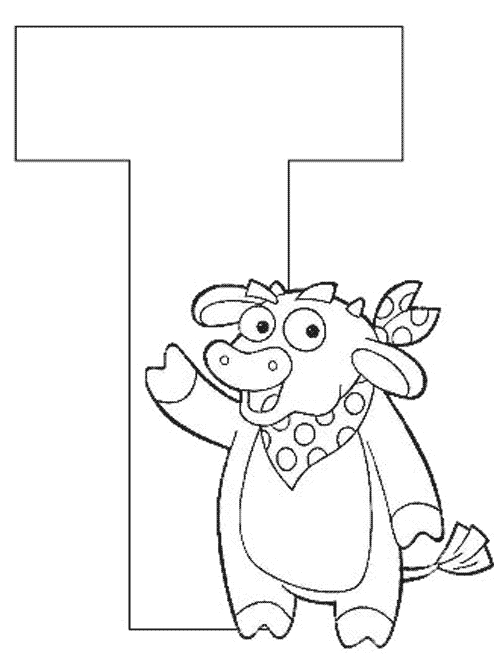 Coloriage de l'alphabet avec des lettres décoratives et des motifs ludiques