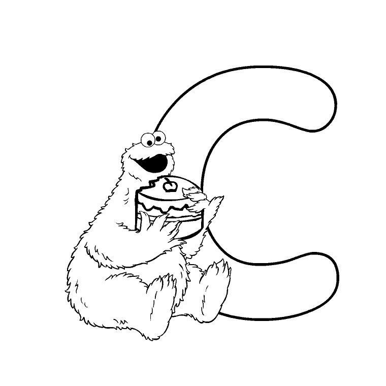 Coloriage de l'alphabet avec des lettres décorées et des éléments ludiques