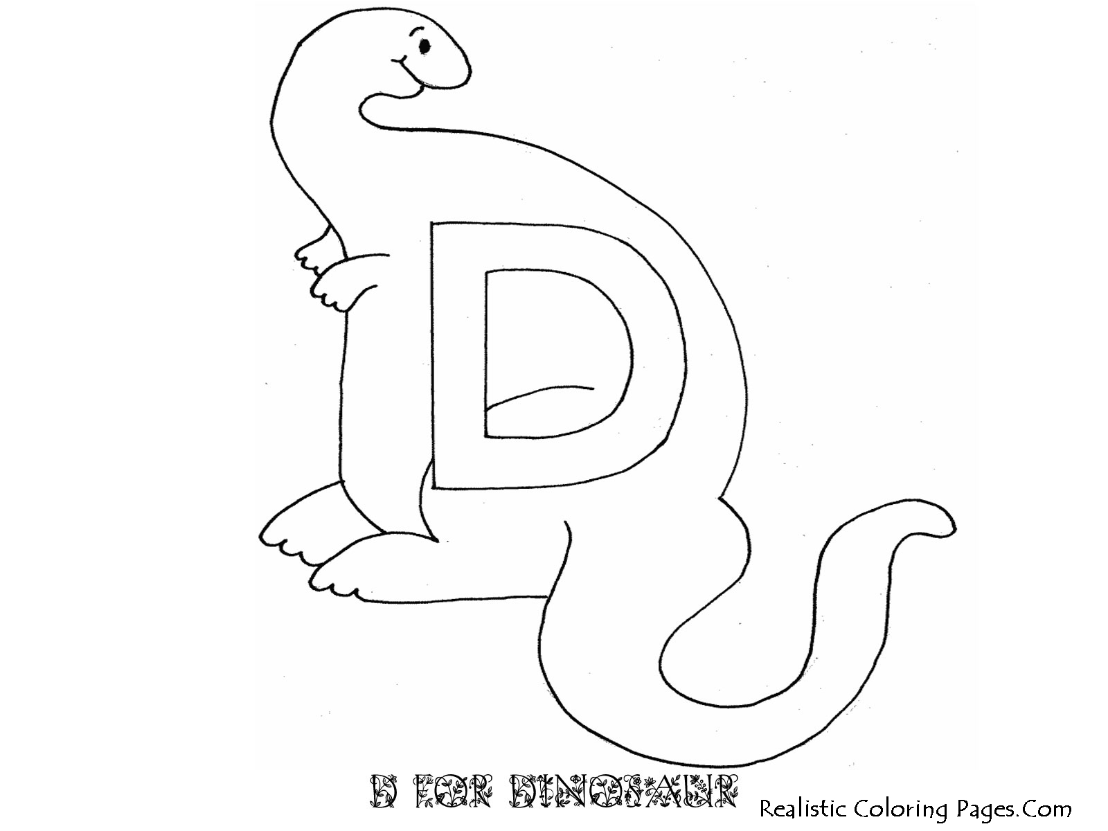 Coloriage de l'alphabet en lettres stylisées avec des éléments décoratifs