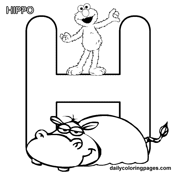 Coloriage de l'alphabet avec lettres stylisées et ornements