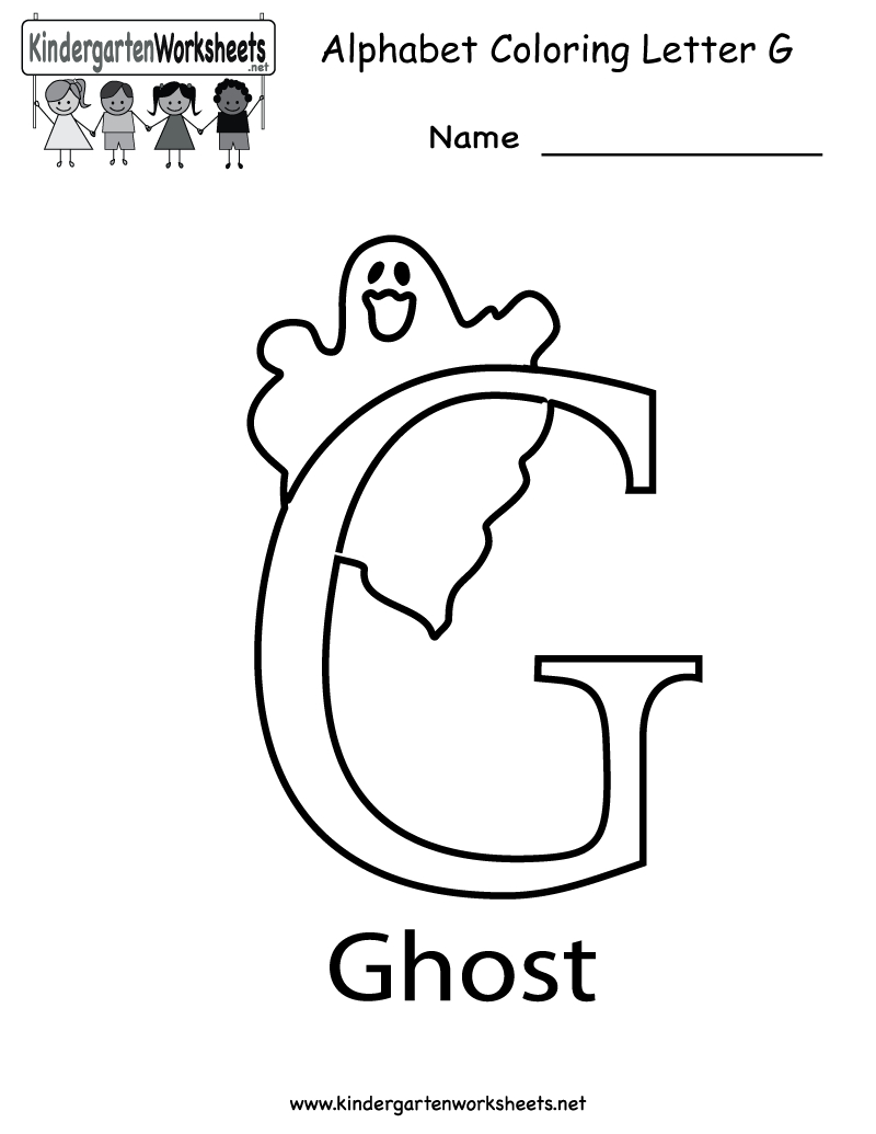Coloriage de l'alphabet avec des lettres stylisées et des éléments décoratifs