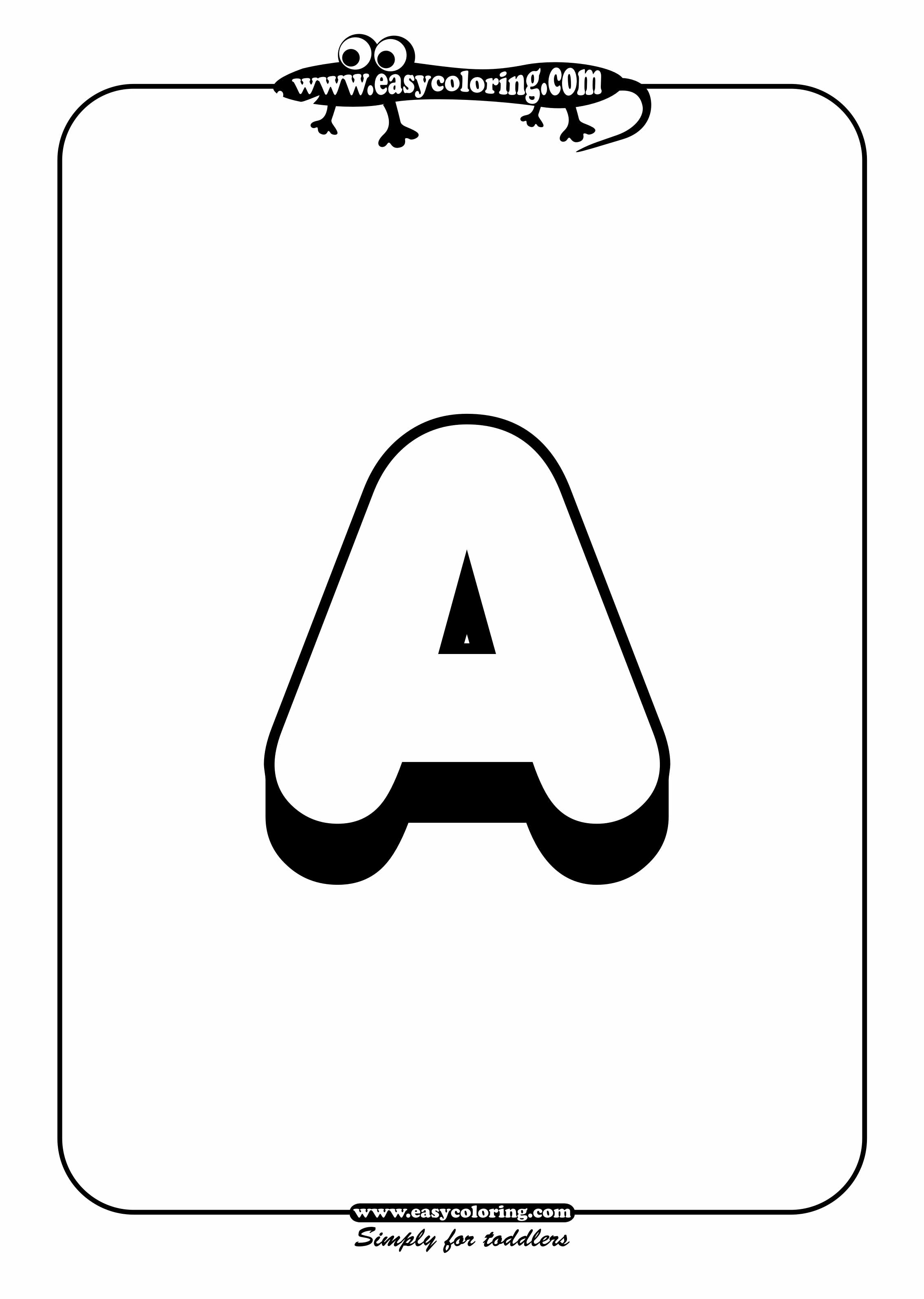 Coloriage de l'alphabet avec lettres décoratives et éléments ludiques
