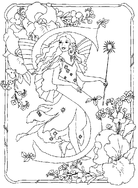 Coloriage de l'alphabet avec des lettres décorées et des motifs ludiques